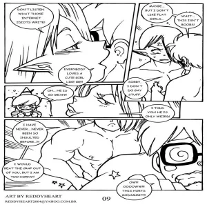 A Silly X-Mas Gift - page 9