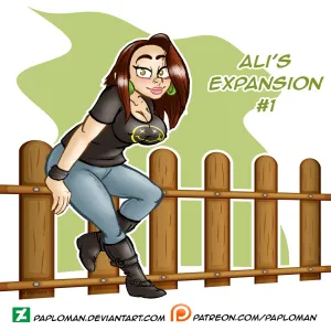 Ali's Expansion - page 1