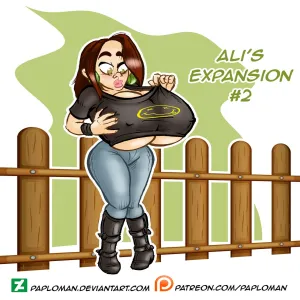Ali's Expansion - page 2