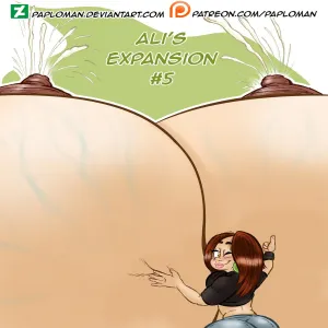 Ali's Expansion - page 5