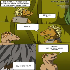 Alpha Raptor - page 2