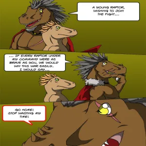 Alpha Raptor - page 3