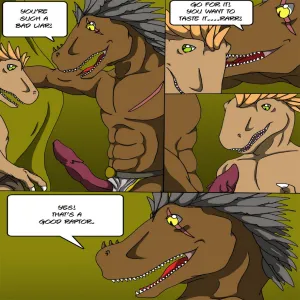 Alpha Raptor - page 9