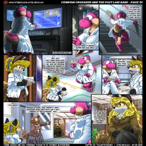 Condom Crusader And The Past Laid Bare - page 1