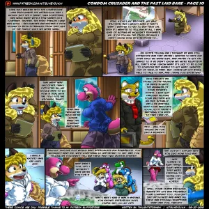 Condom Crusader And The Past Laid Bare - page 10