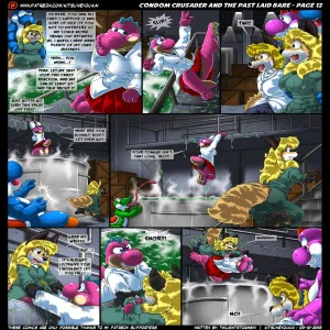 Condom Crusader And The Past Laid Bare - page 12