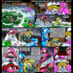 Condom Crusader And The Past Laid Bare - page 13