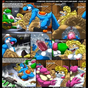 Condom Crusader And The Past Laid Bare - page 23