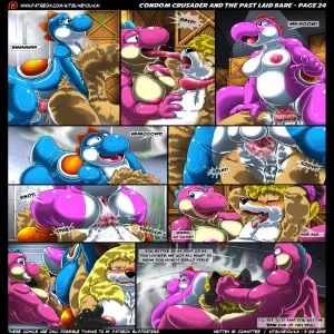 Condom Crusader And The Past Laid Bare - page 24