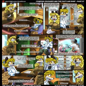 Condom Crusader And The Past Laid Bare - page 27