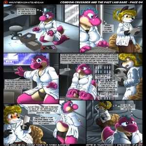 Condom Crusader And The Past Laid Bare - page 4