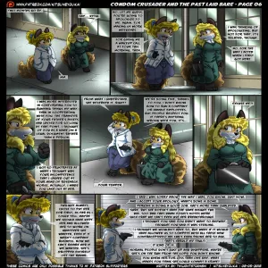 Condom Crusader And The Past Laid Bare - page 6