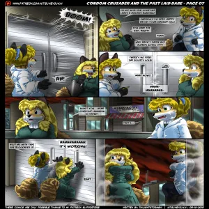 Condom Crusader And The Past Laid Bare - page 7