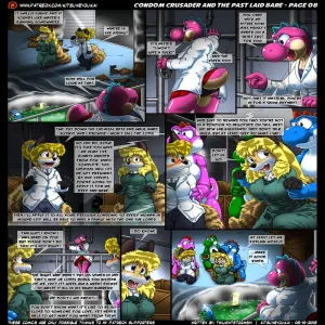 Condom Crusader And The Past Laid Bare - page 8