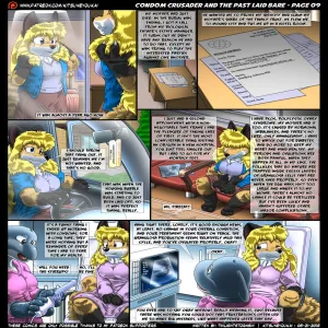 Condom Crusader And The Past Laid Bare - page 9