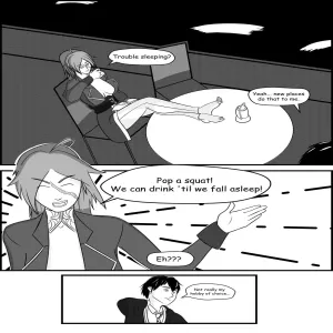 Drake Has Urges! - page 3
