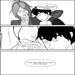 Drake Has Urges! - page 6