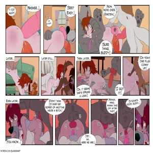 Birthday Girl - page 8