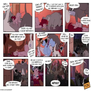 Birthday Girl - page 9