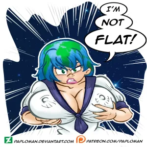 Earth-Chan Isn't Flat - page 1