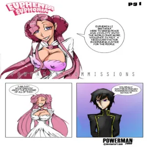 Euphemia Euphoria - page 1