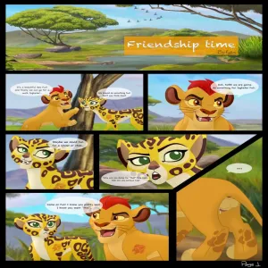Friendship Time - page 1