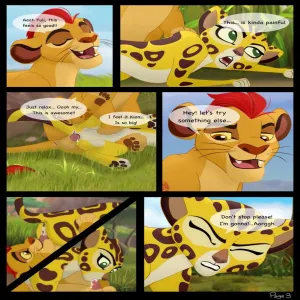 Friendship Time - page 3
