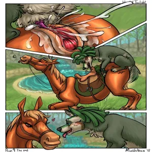 Hero Of Twilight's Four-Legged Dalliance - page 10