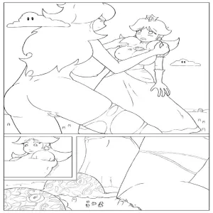 Peach vs Daisy - page 3
