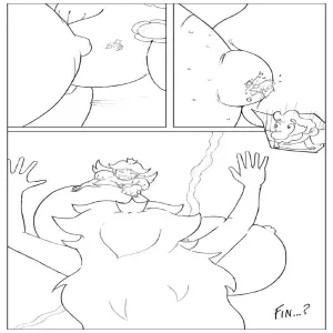 Peach vs Daisy - page 4