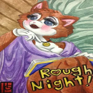 Rough Night - page 1