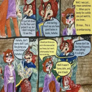 Rough Night - page 6