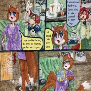 Rough Night - page 8