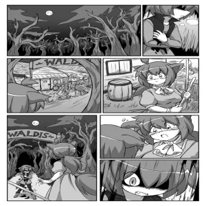 The Witch And The Weredog - page 2
