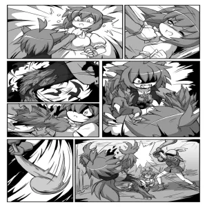 The Witch And The Weredog - page 3