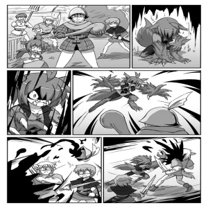 The Witch And The Weredog - page 4