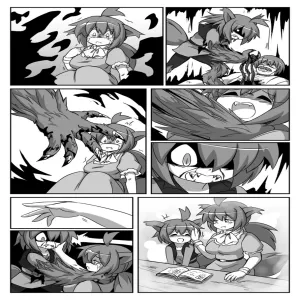 The Witch And The Weredog - page 5