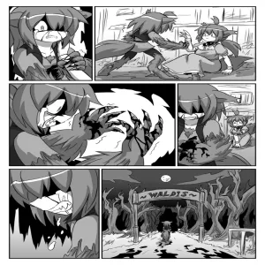 The Witch And The Weredog - page 6
