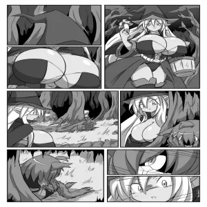 The Witch And The Weredog - page 7