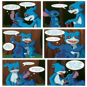Veemon's Happy Day - page 10