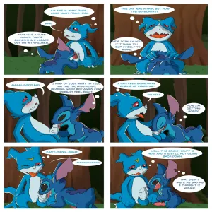 Veemon's Happy Day - page 11