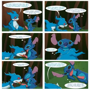 Veemon's Happy Day - page 12