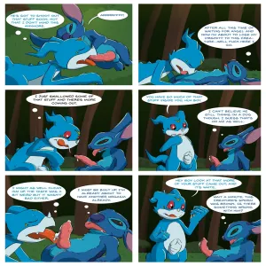 Veemon's Happy Day - page 13
