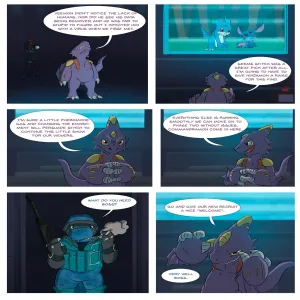 Veemon's Happy Day - page 14