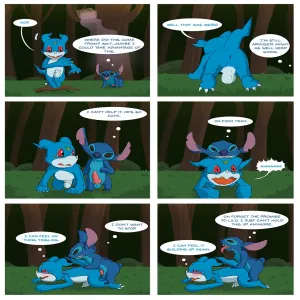 Veemon's Happy Day - page 15