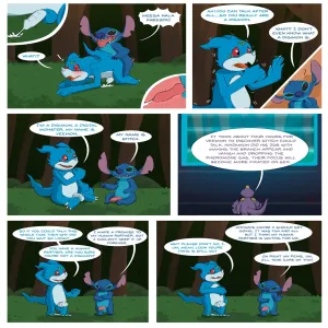 Veemon's Happy Day - page 16