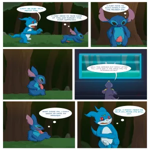 Veemon's Happy Day - page 18