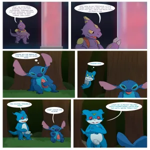 Veemon's Happy Day - page 19