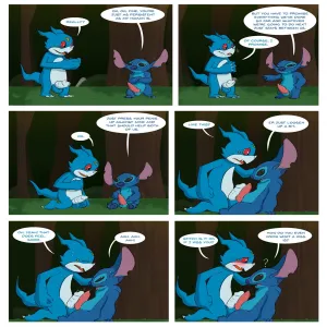 Veemon's Happy Day - page 20