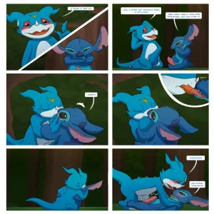 Veemon's Happy Day - page 21